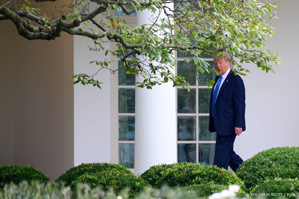 Witte Huis: Trump zal verkiezingsuitslag accepteren