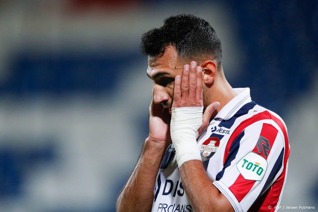 Willem II laat zich inpakken door Rangers: 0-4