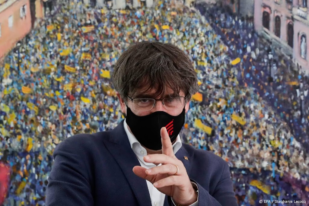Voormalige Catalaanse leider Puigdemont aangehouden