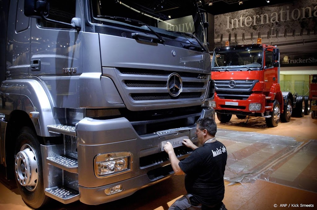 Minder nieuwe bedrijfswagens in EU door chiptekorten