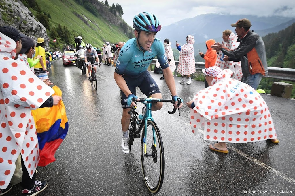 Spaanse wielrenner Izagirre stapt over naar Cofidis