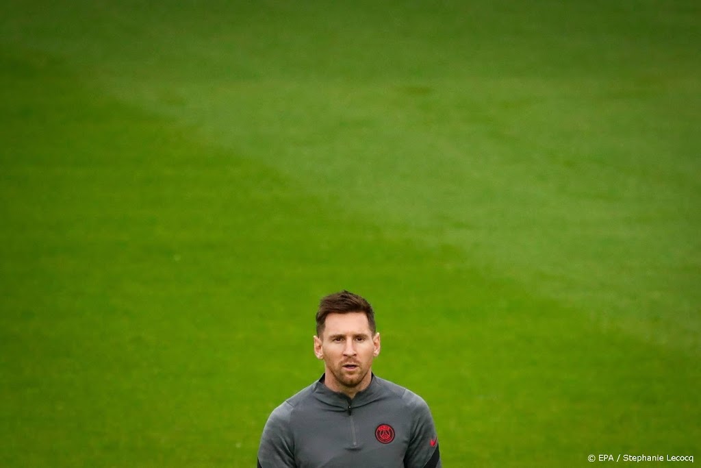 Messi na blessure terug op het veld, maar mist competitieduel