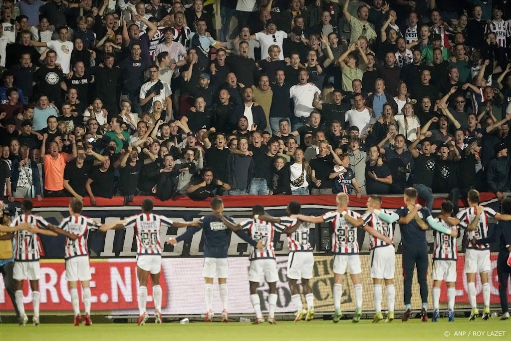 Willem II opent 'bijna uitverkocht' stadion eerder voor controles