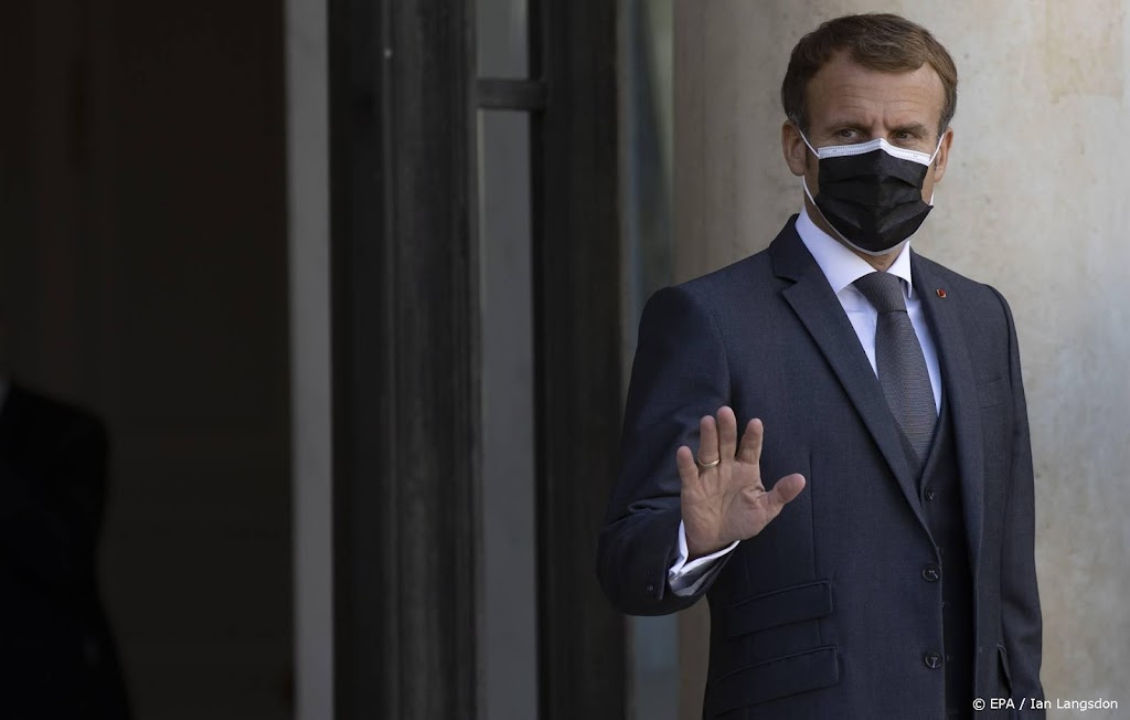 Macron en Johnson bespreken samenwerking na ruzie veiligheidspact