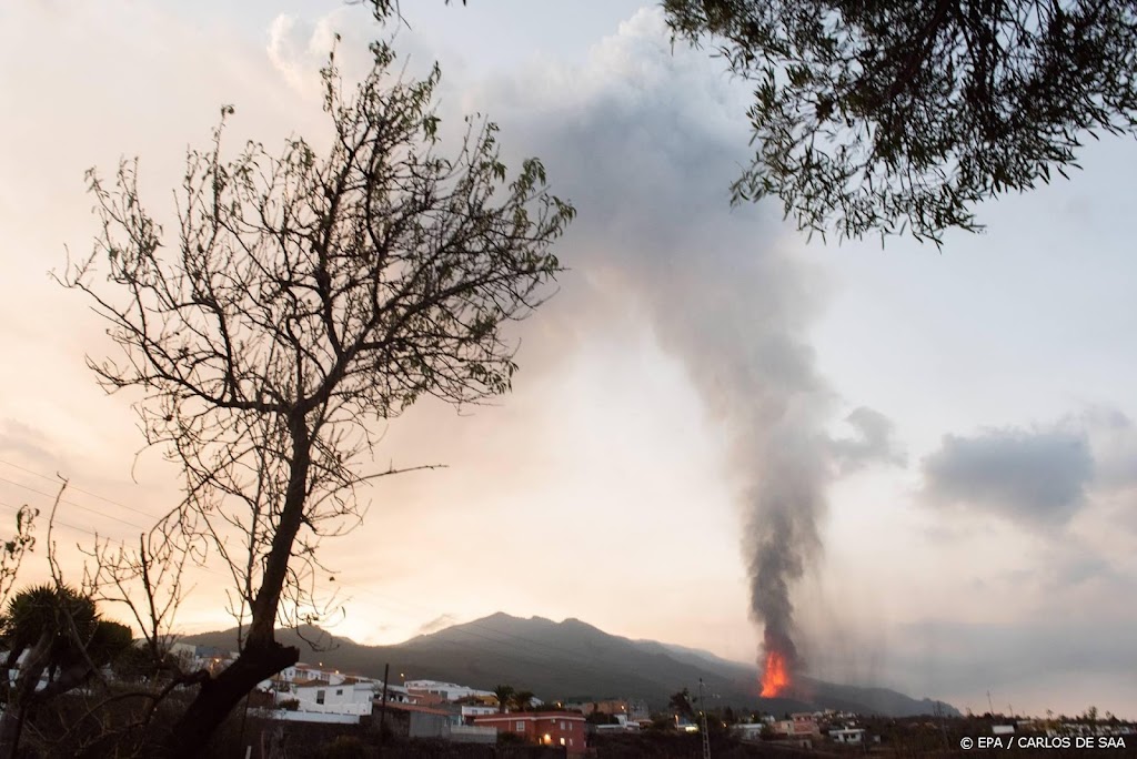 RIVM houdt wolk in de gaten die van La Palma naar Nederland komt