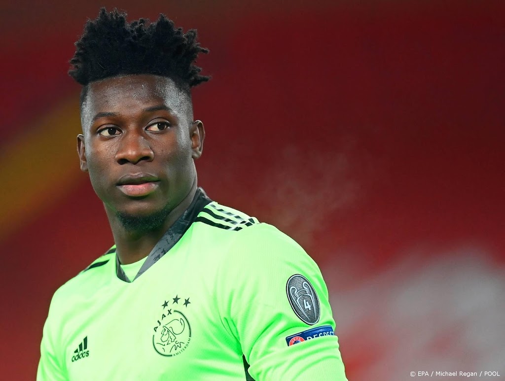 Onana staat open voor contractverlenging bij Ajax