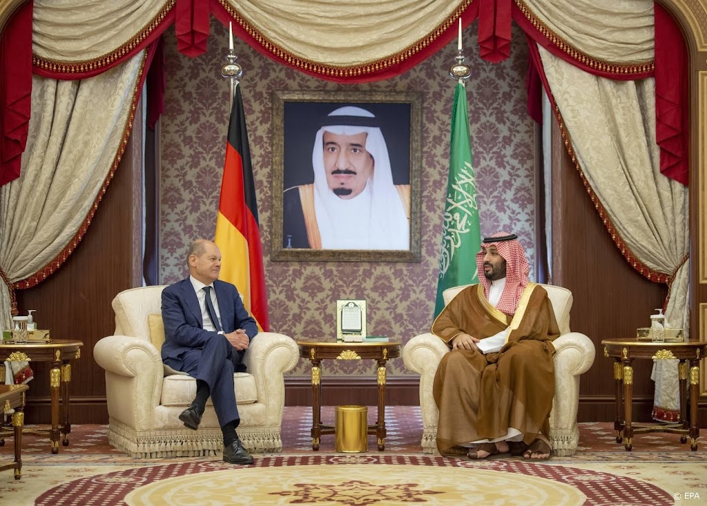 Scholz stipt Khashoggi aan in gesprek met Saudische kroonprins