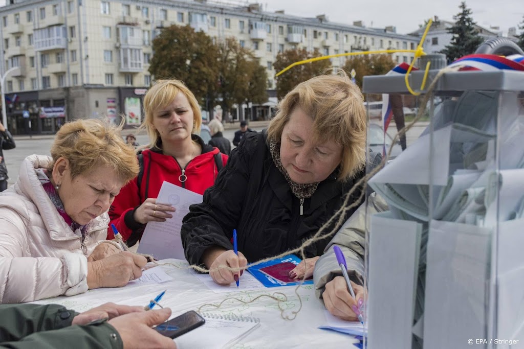 TASS: Integratieprocedure bevrijde gebieden op 30 september