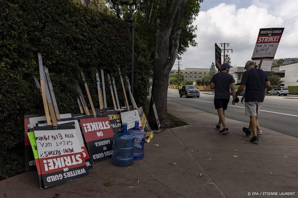 Einde schrijversstaking in Hollywood in zicht, deal bijna rond