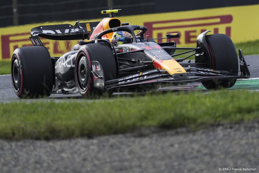 Pérez staakt na twee botsingen voortijdig de strijd in GP Japan