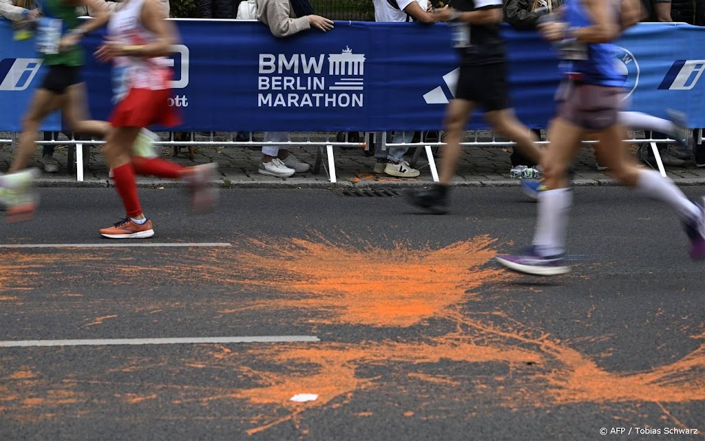 Politie verijdelt verstoring start marathon Berlijn