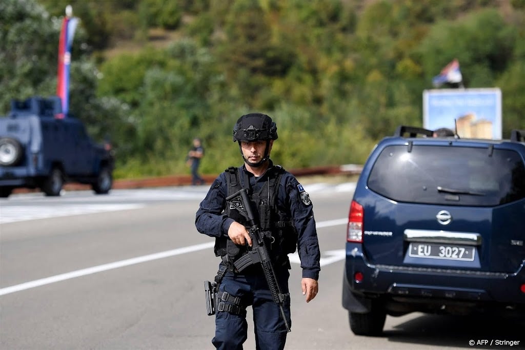 Agent gedood bij schietpartij in dorp Kosovo