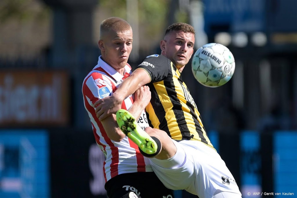 Sparta laat vele kansen onbenut maar wint wel van Vitesse 