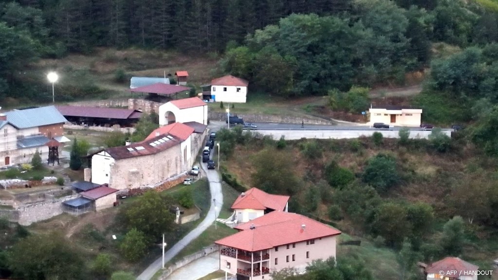 Doden na strijd bij Kosovaars klooster