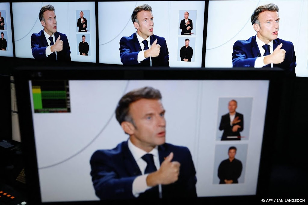 Macron: Frankrijk stapt tegen 2027 geheel uit steenkoolsector
