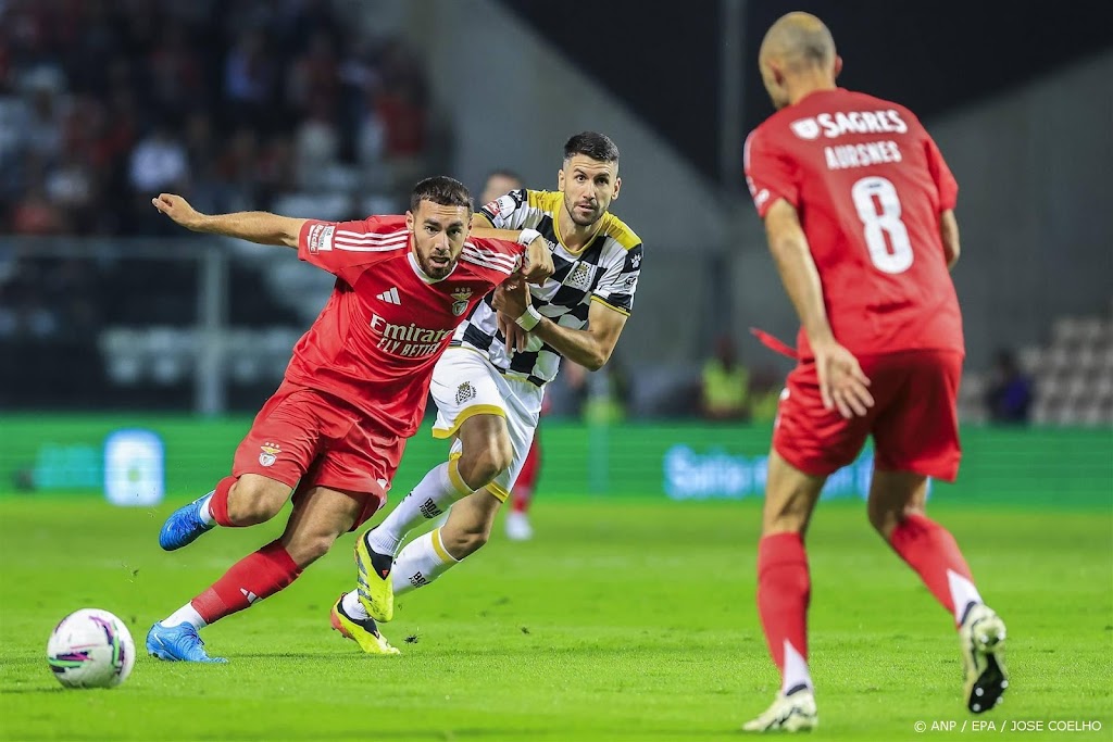 Oud-Feyenoorder Kökcü opnieuw belangrijk voor Benfica