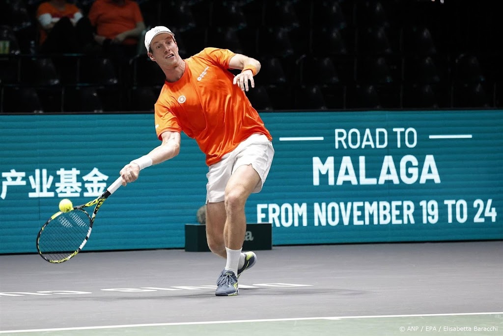Tennisser Van de Zandschulp naar hoofdtoernooi in Tokio