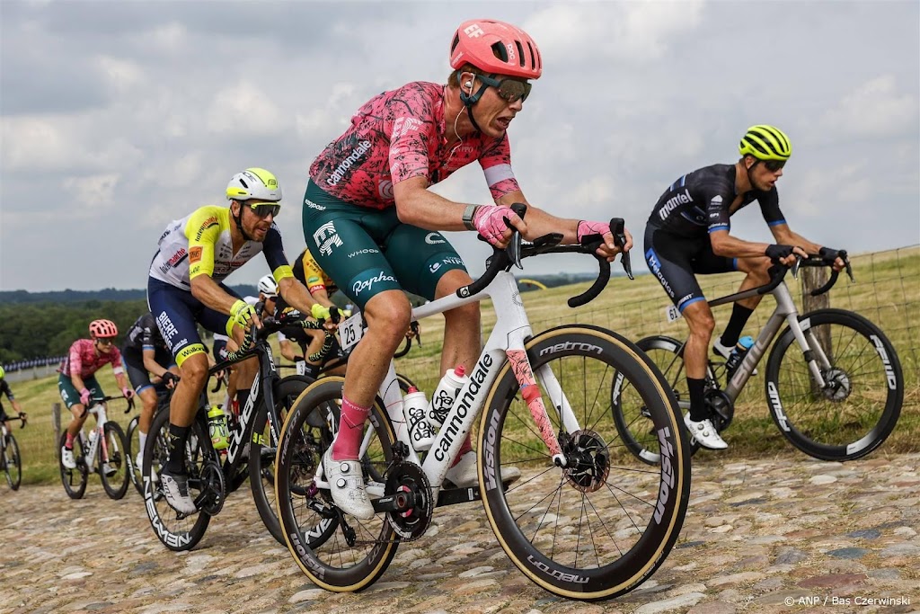 Van den Berg en Welten langer bij wielerteam dsm-firmenich PostNL