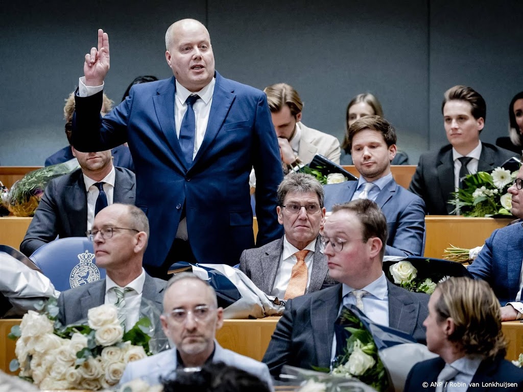 PVV-Kamerlid dat niet bij debatten is: ik ben niet afwezig