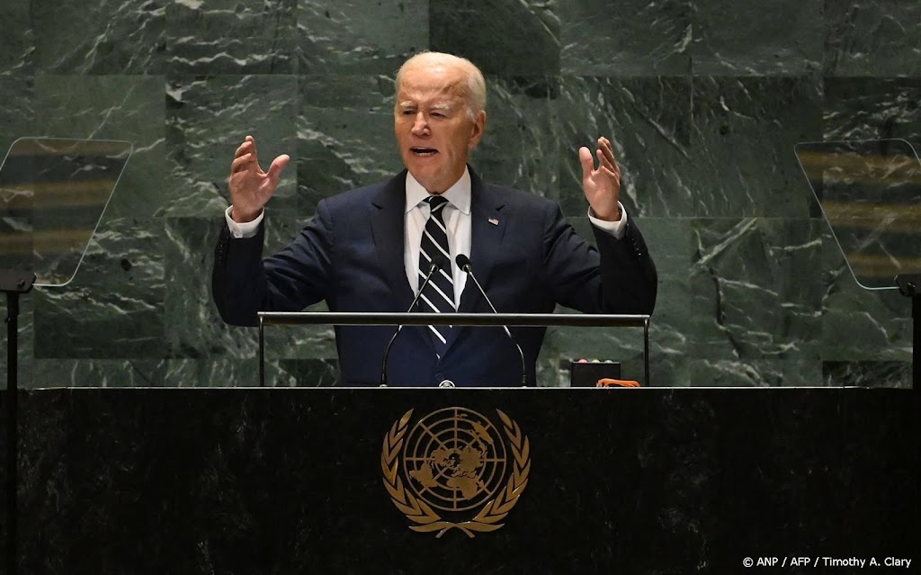 Biden bij VN: VS geven miljoen doses mpox-vaccin aan Afrika