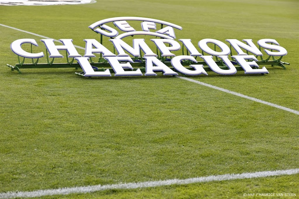 Finale van Champions League in 2027 toch niet in Milaan