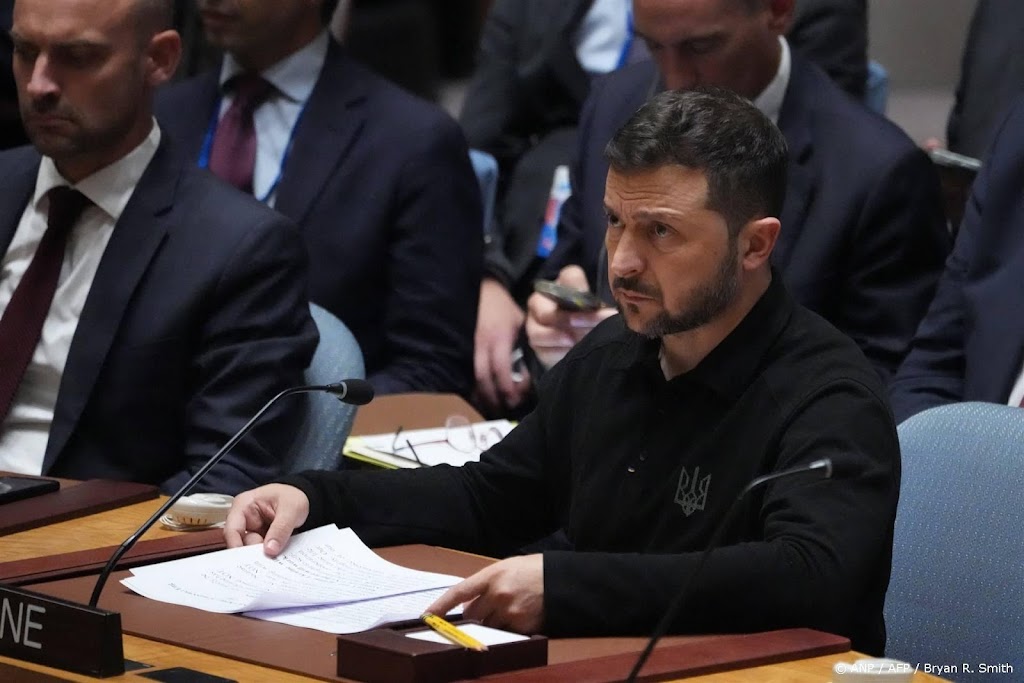 Zelensky: Rusland kan alleen tot vrede worden gedwongen
