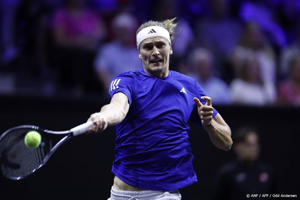 Zverev niet naar tennistoernooi van Beijing door longontsteking