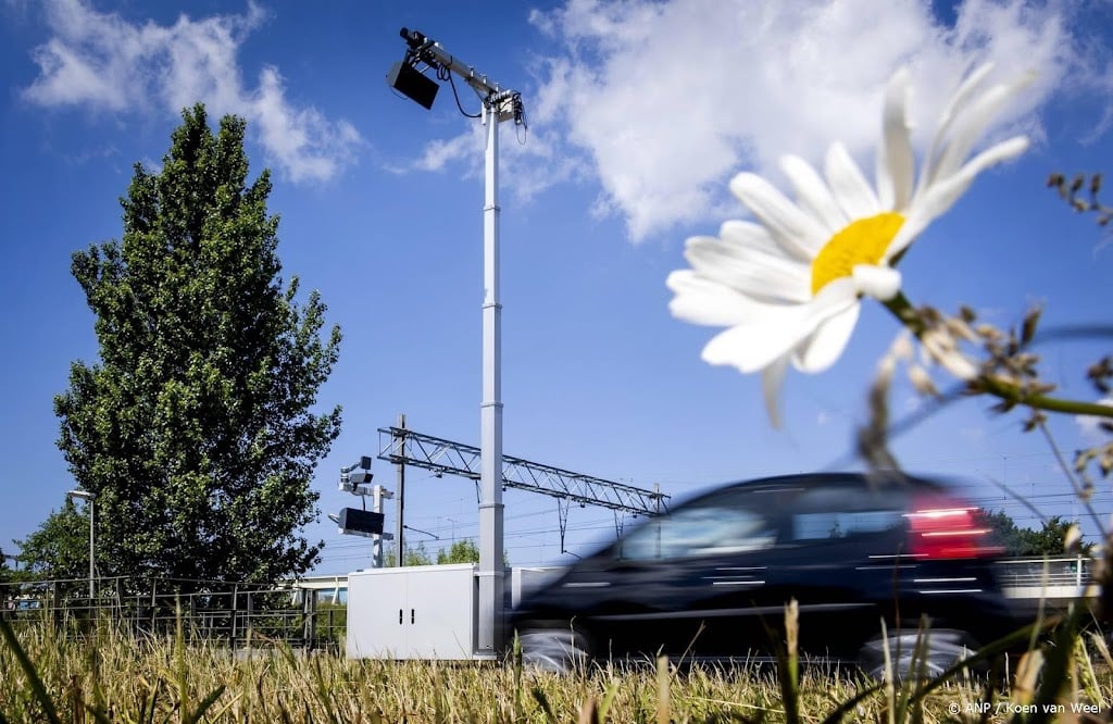 Duizenden boetes uitgedeeld via eerste focusflitsers