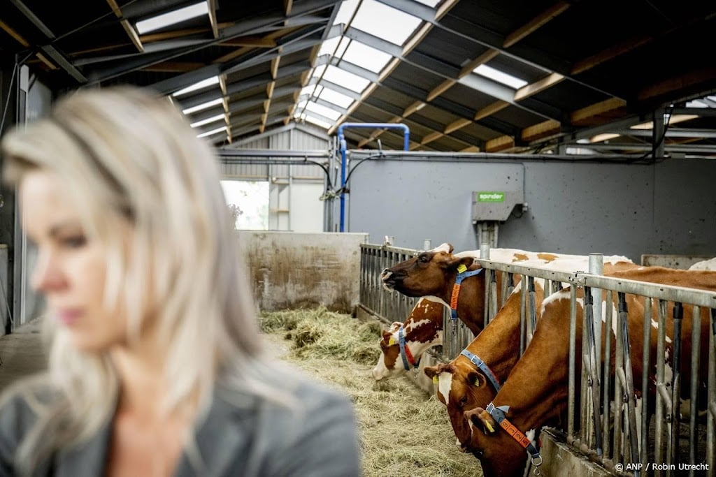 Wiersma zal gegevens boerenbedrijven binnen twee weken openbaren