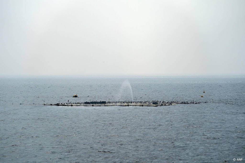 Drijvend zonnepark op Noordzee weggesleept na branden