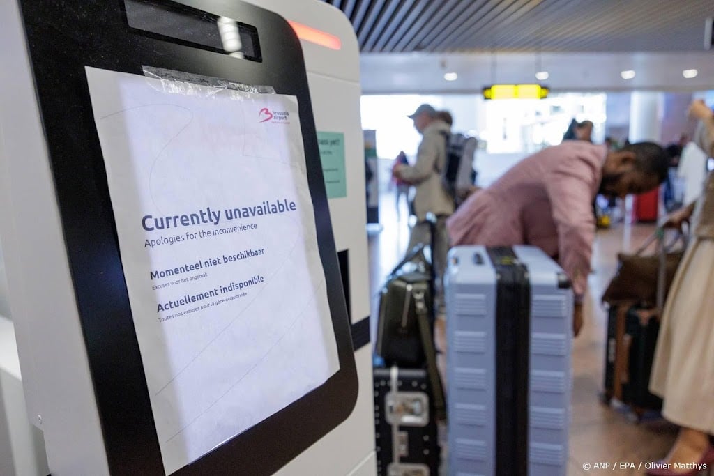 Brussels Airport schrapt hele week nog vluchten om cyberaanval 