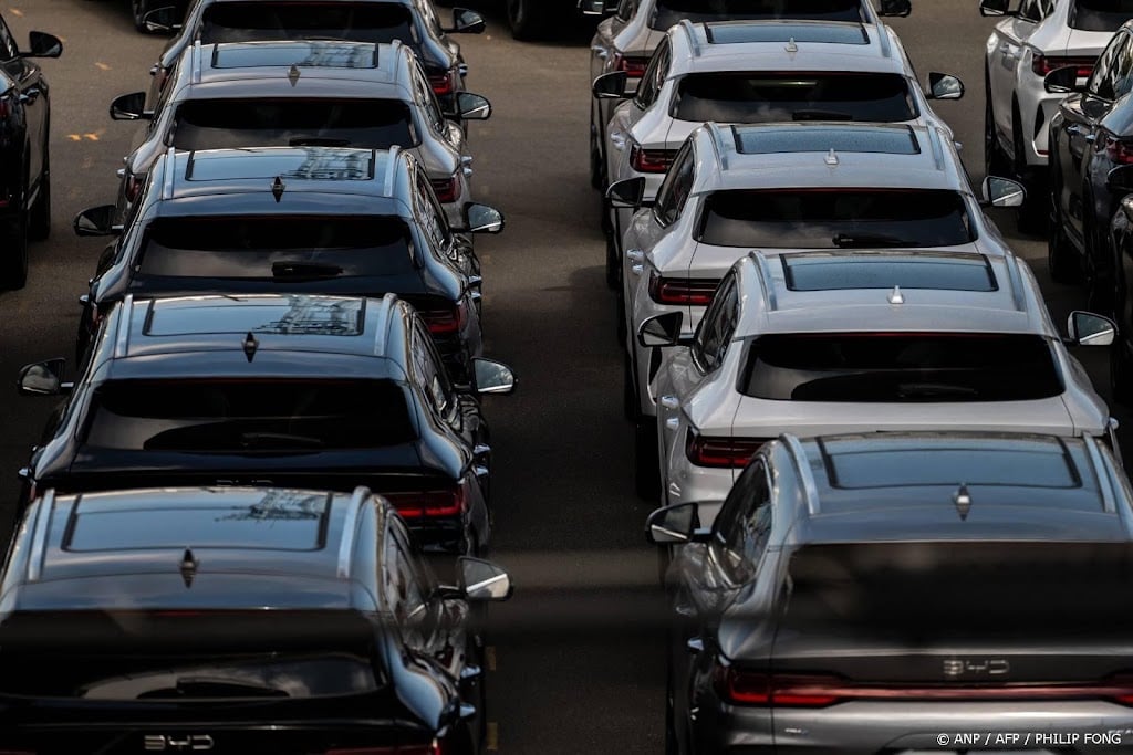 Chinese merken jagen Europese verkoop elektrische auto's omhoog