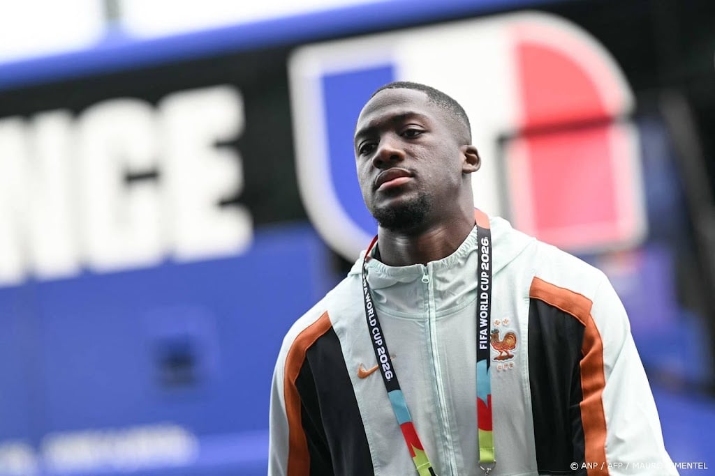 Franse bondscoach Zidane ziet Konaté geblesseerd afhaken