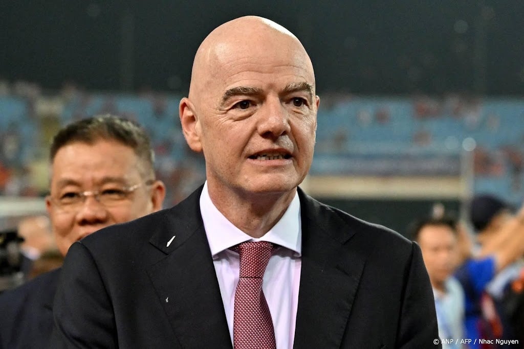 FIFA-baas Infantino: cultuur van dialoog is nodig
