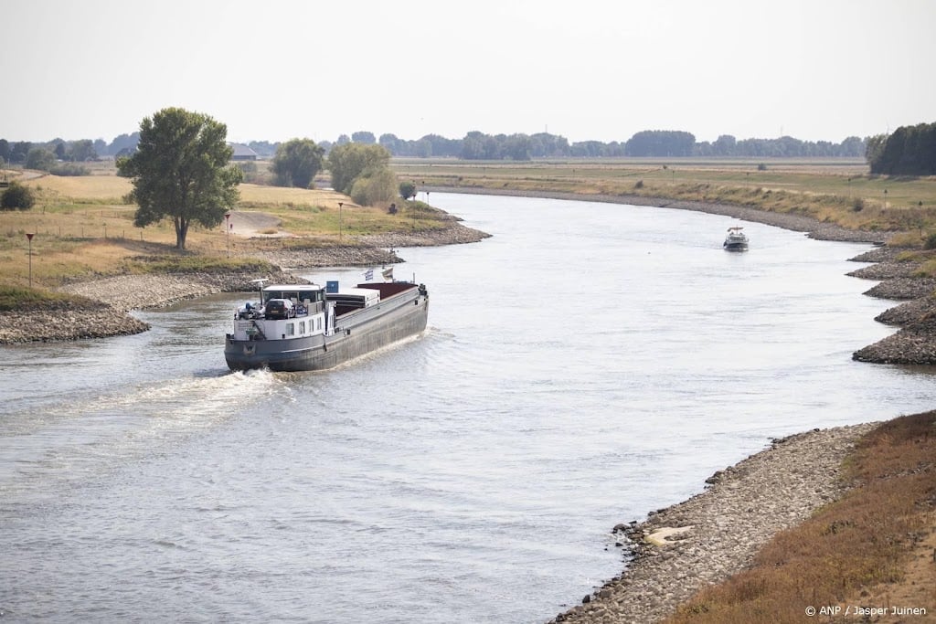 Vanaf vrijdag eenrichtingsverkeer op IJssel vanwege laagwater