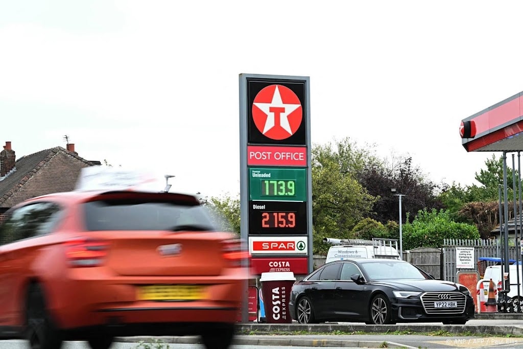 Gemiddelde dieselprijs in EU op record van 2,23 euro per liter