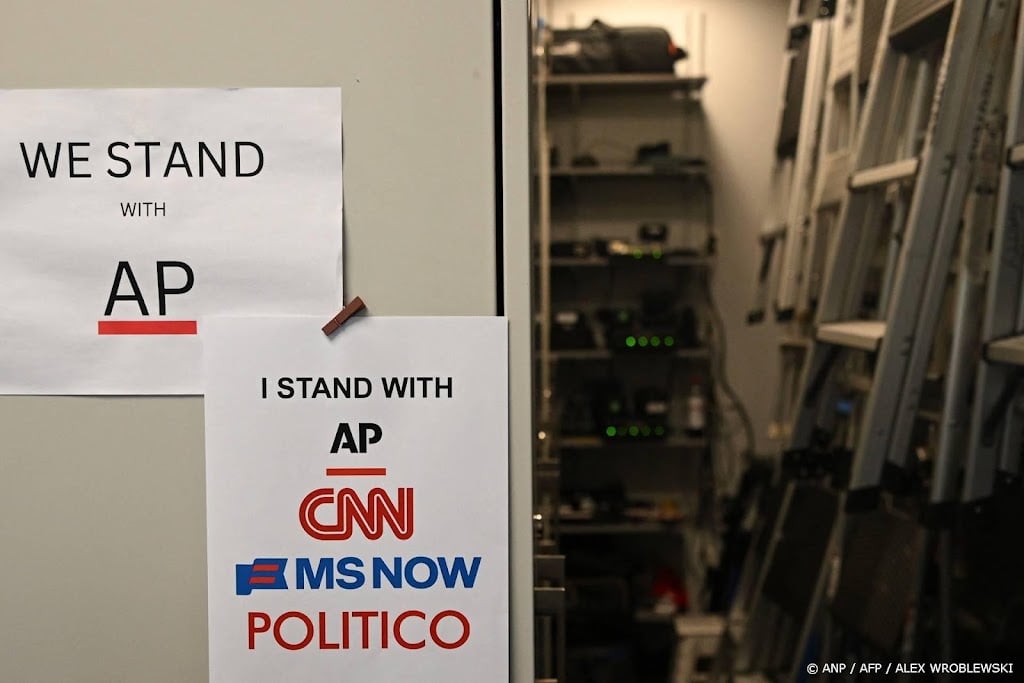 Amerikaanse media vragen om spoedzitting over toegang Witte Huis