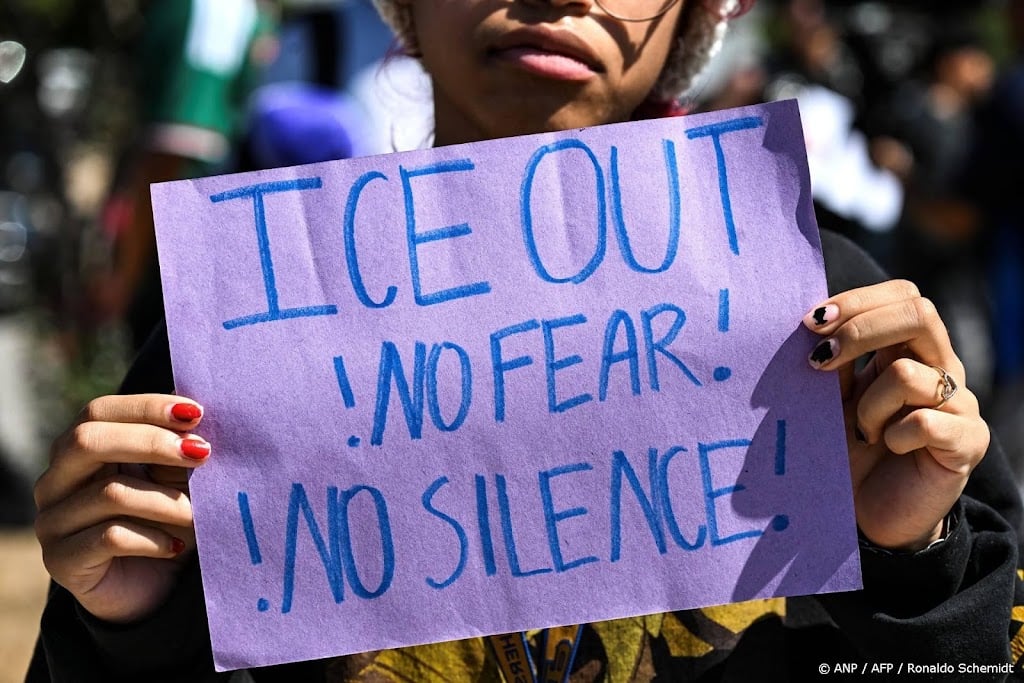 Amnesty pleit na eigen onderzoek voor afschaffing ICE