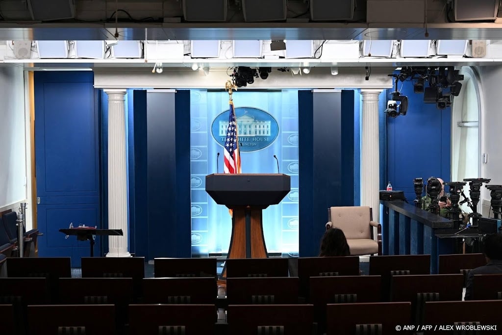 Journalisten CNN en MS NOW weer toegelaten tot Witte Huis