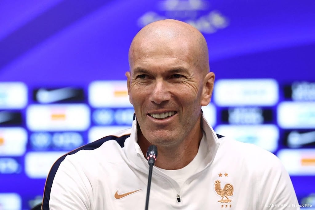 Zidane voelt meer emotie bij coachdebuut dan als speler in 1994