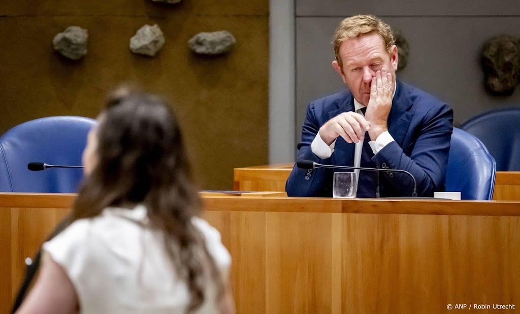 Oppositie verbindt aangiften-kwestie met eerdere acties Van Weel