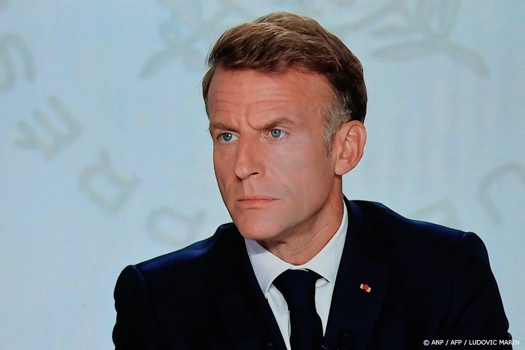 Macron: Frankrijk zendt militairen en materieel naar Saudi-Arabië