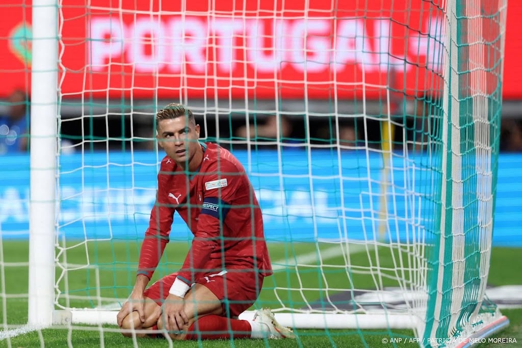 Benauwde zege Portugal op Wales; geen treffer Ronaldo