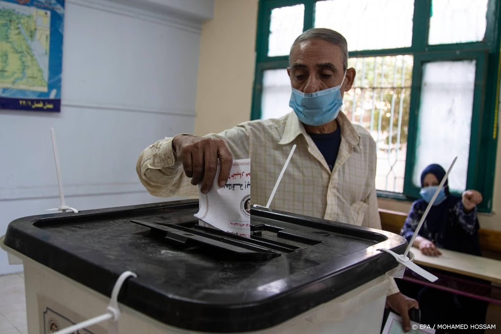 Egyptenaren kiezen nieuw parlement