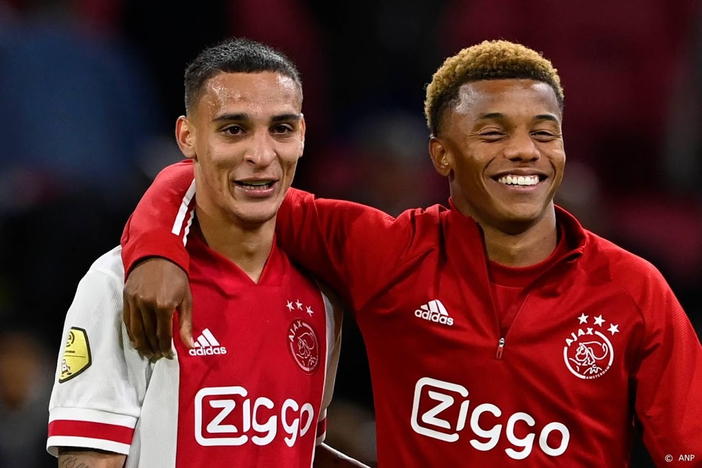 Ajax start met Antony, Klaiber, Ekkelenkamp en Traoré tegen VVV