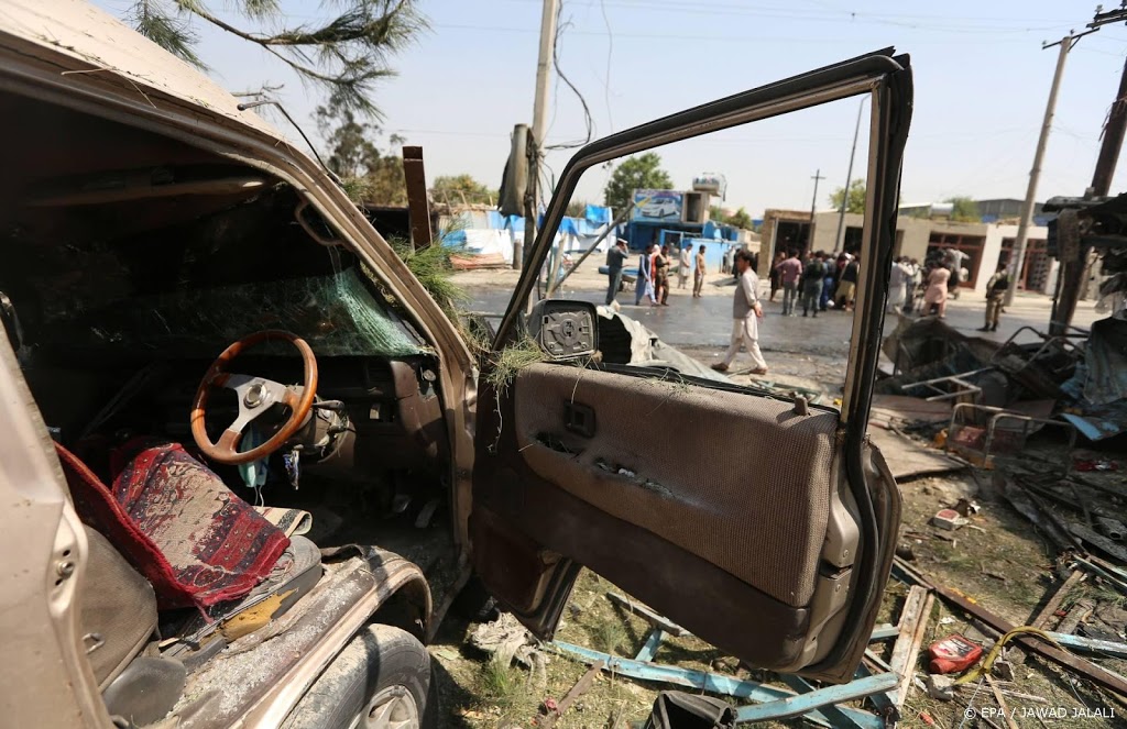 IS claimt bloedige zelfmoordaanslag in Kabul