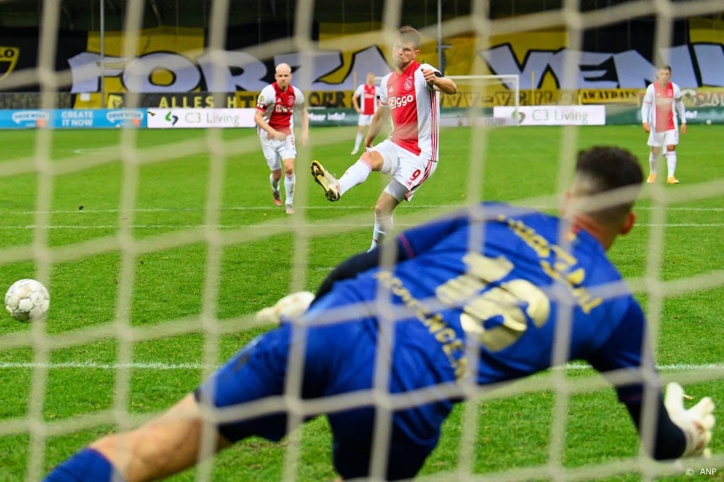 Ajax vestigt eredivisierecord maar geen clubrecord