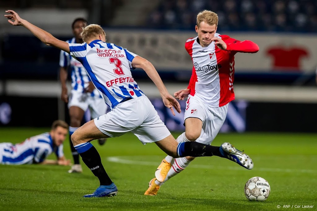 Heerenveen wint eenvoudig van FC Emmen 