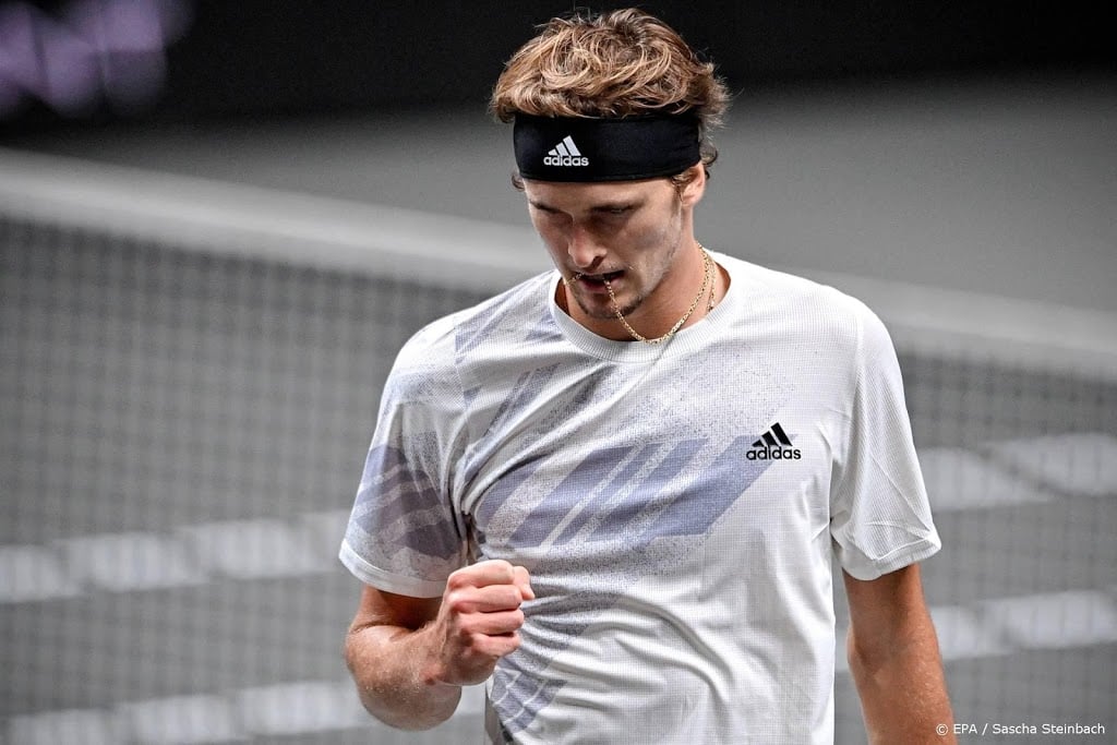 Tennisser Zverev boekt zevende opeenvolgende zege in Keulen