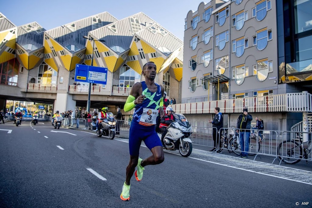 Belg Abdi profiteerde van 'thuisvoordeel' in marathon Rotterdam